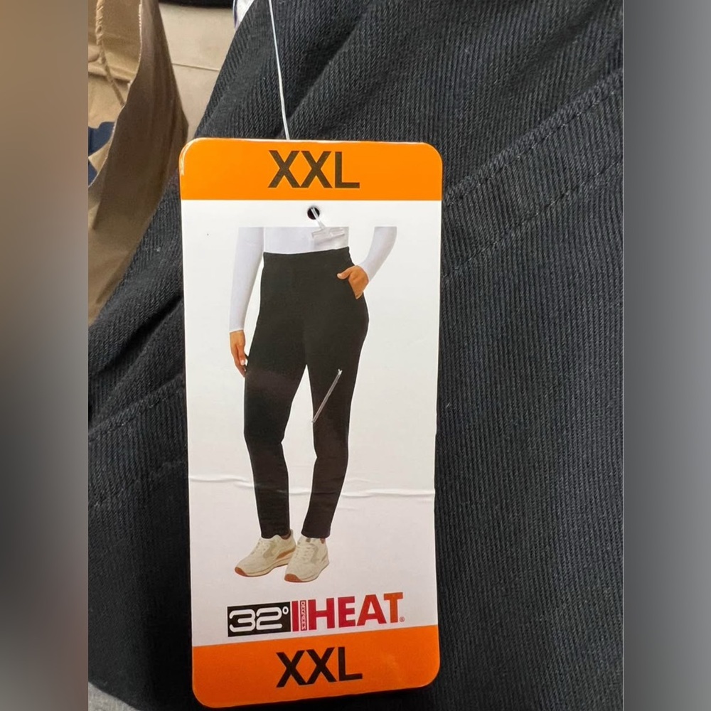 32 Degrees Black Pants